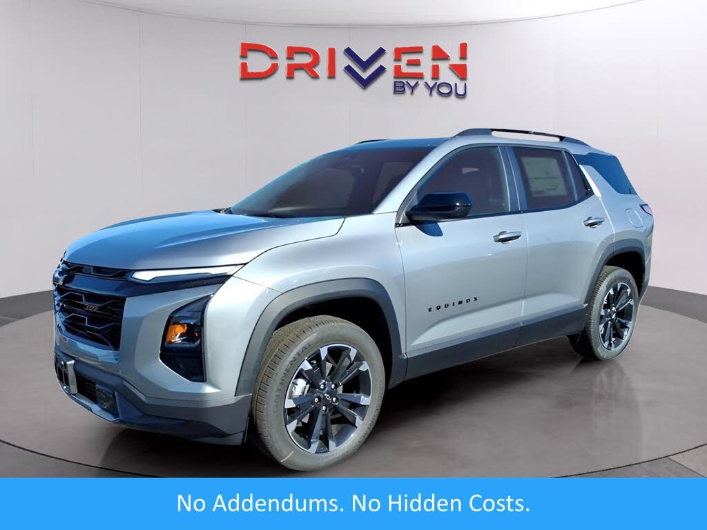 2026 Chevrolet Equinox RS FWD