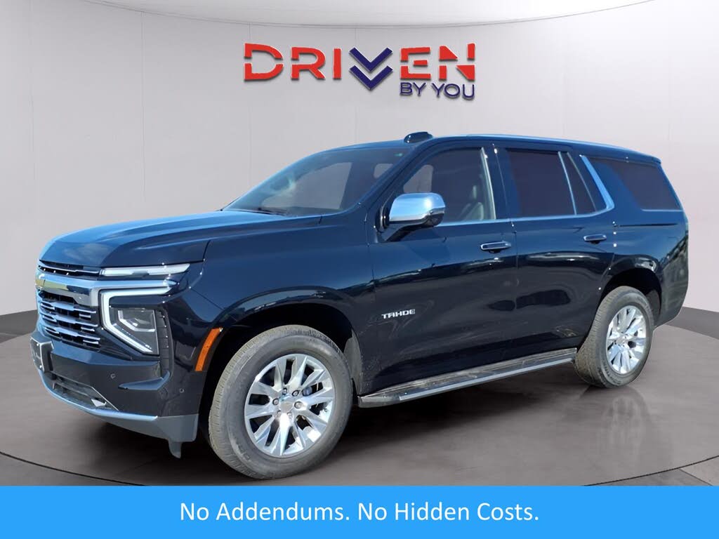 2026 Chevrolet Tahoe Premier RWD