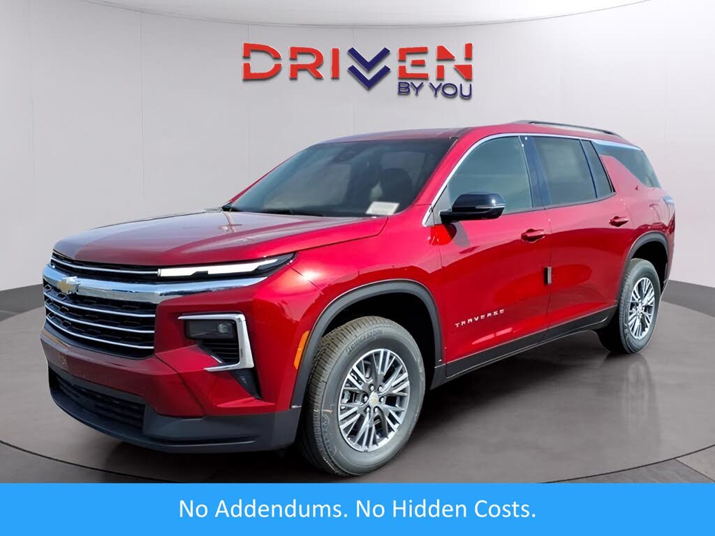 2026 Chevrolet Traverse LT FWD
