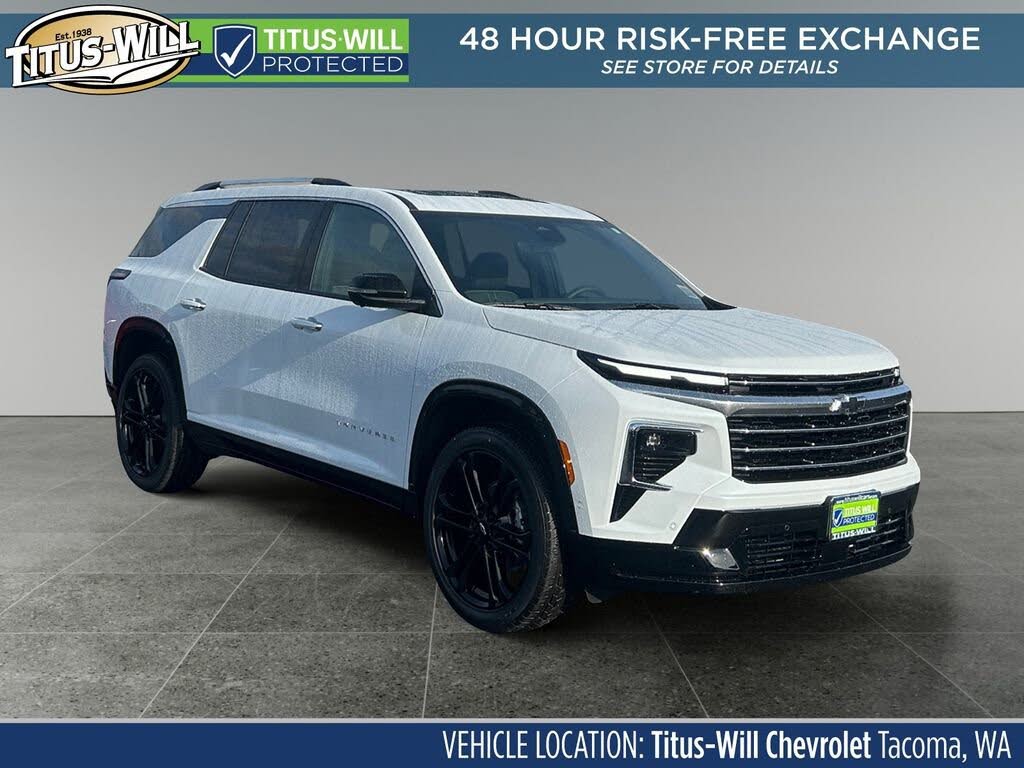 2026 Chevrolet Traverse High Country 4WD