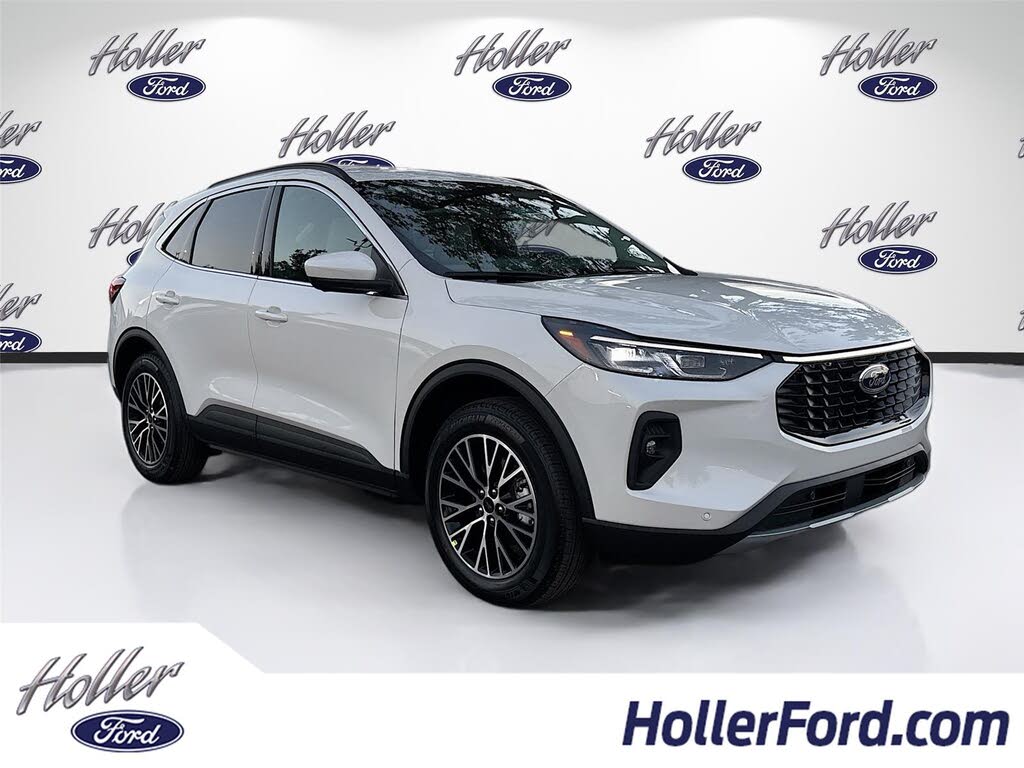 2026 Ford Escape Hybrid Plug-in FWD