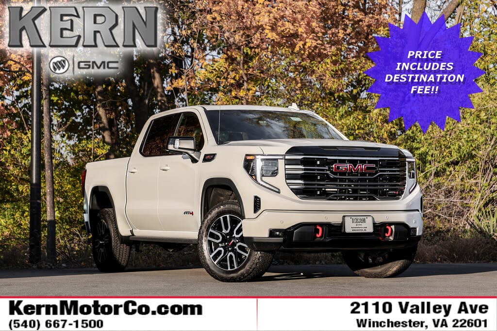 2026 GMC Sierra 1500 AT4 Crew Cab 4WD
