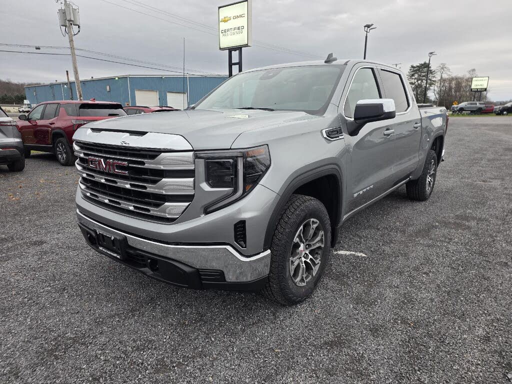 2026 GMC Sierra 1500 SLE Crew Cab 4WD