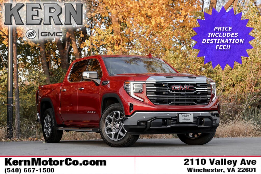 2026 GMC Sierra 1500 SLT Crew Cab 4WD