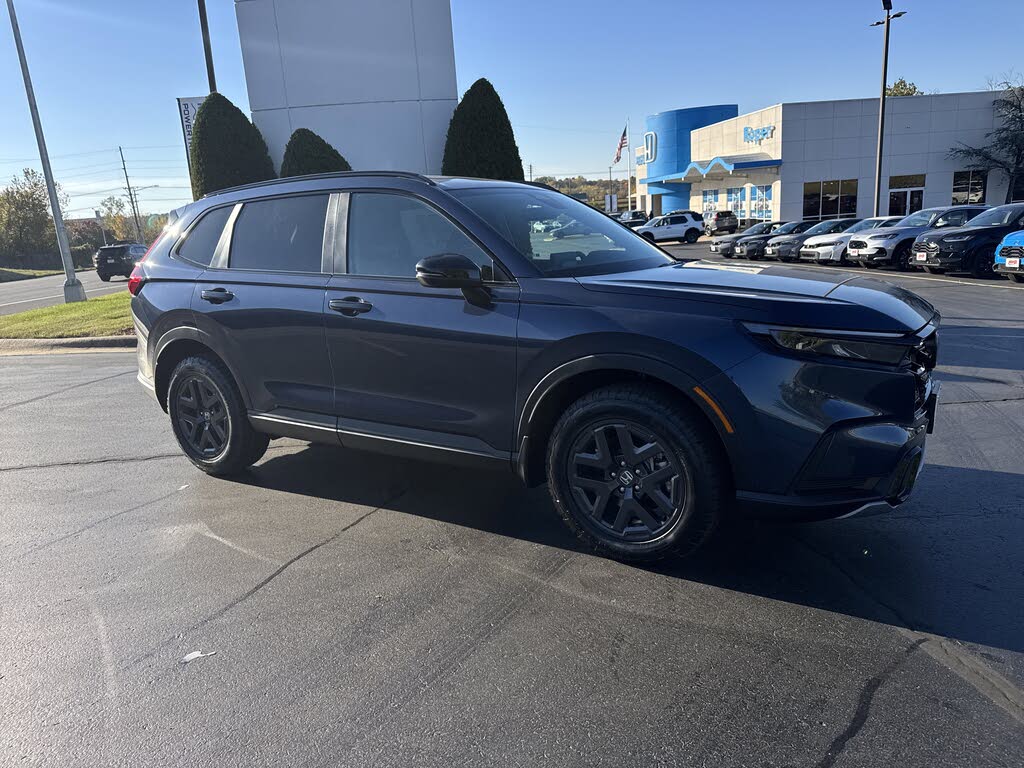 2026 Honda CR-V Hybrid TrailSport AWD