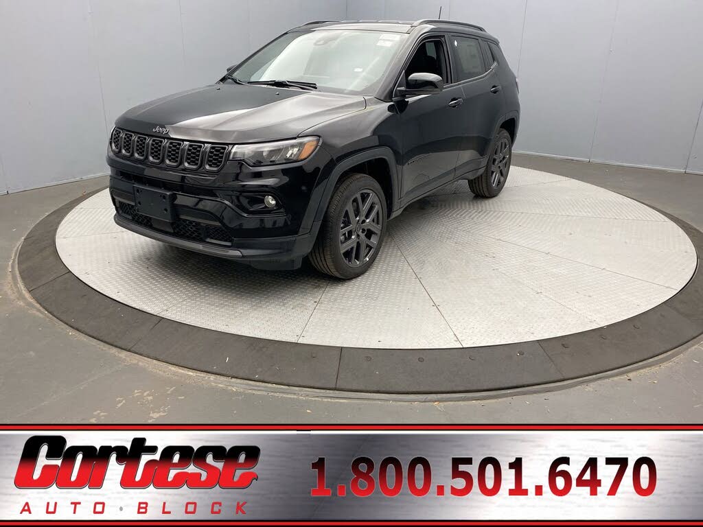 2026 Jeep Compass Limited Altitude 4WD