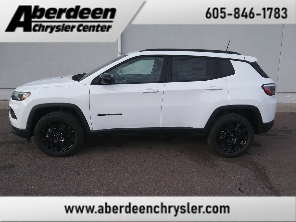 2026 Jeep Compass Latitude Altitude 4WD