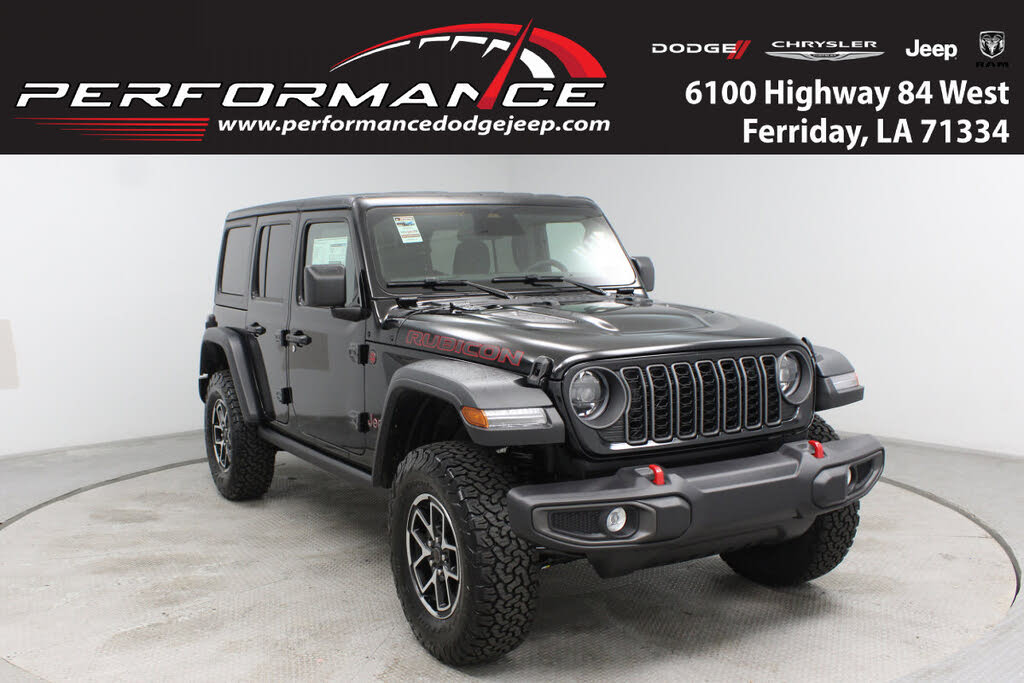 2026 Jeep Wrangler Rubicon 4-Door 4WD