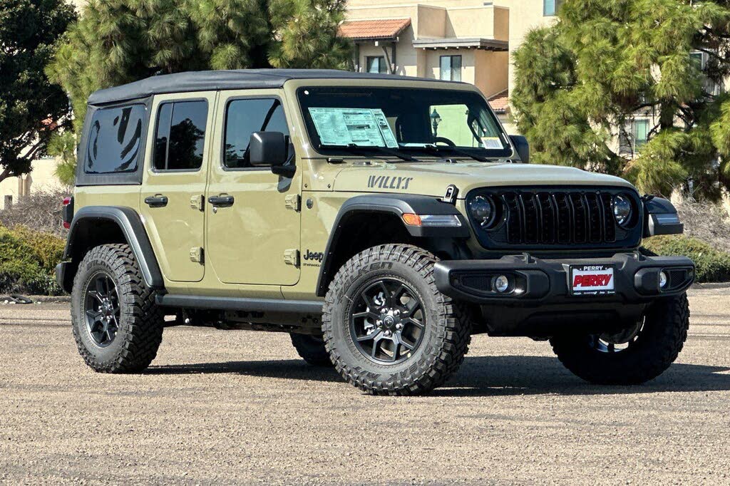 2026 Jeep Wrangler Willys 4-Door 4WD