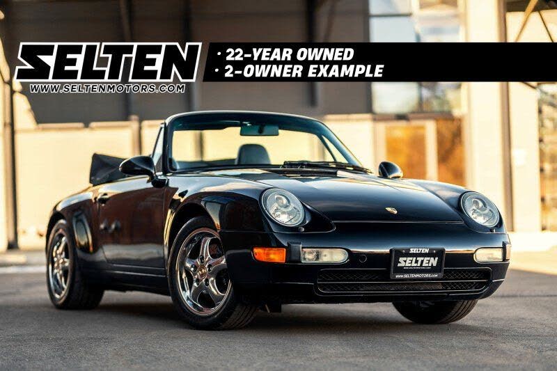 1995 Porsche 911 Carrera Cabriolet RWD