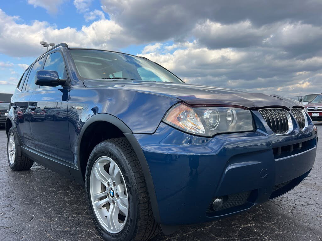 2006 BMW X3 3.0i AWD