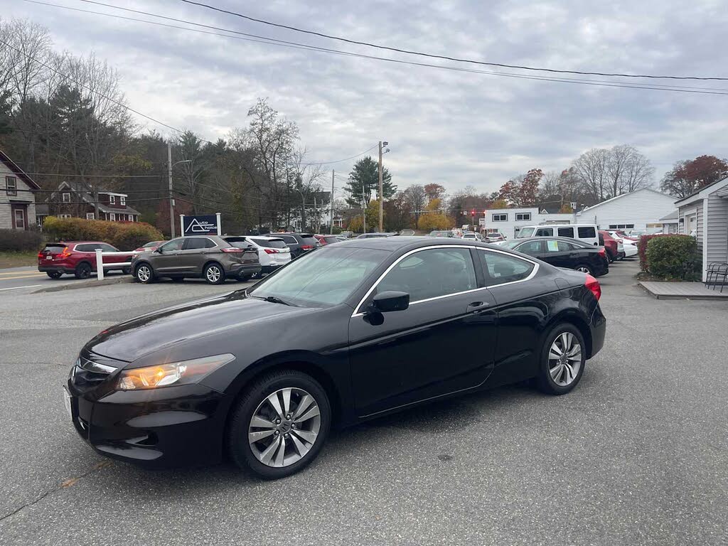 2012 Honda Accord Coupe EX-L