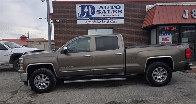 2014 Chevrolet Silverado 1500 LTZ Crew Cab 4WD