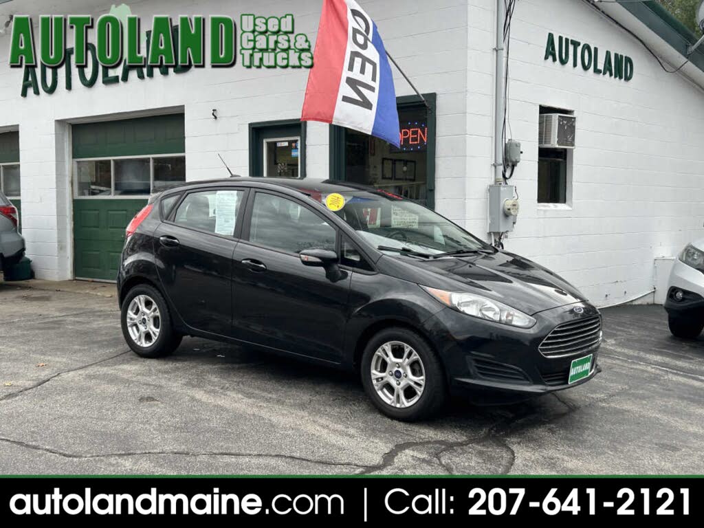 2014 Ford Fiesta SE Hatchback