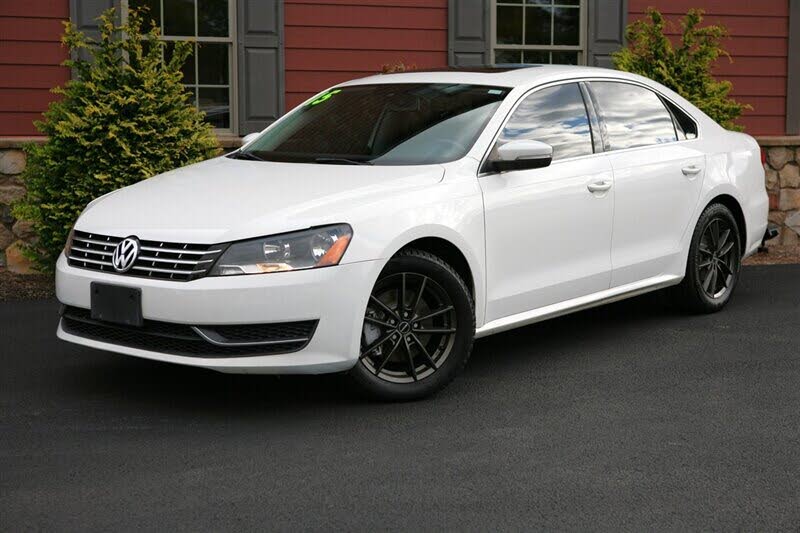 2015 Volkswagen Passat 2.0L TDI SE FWD