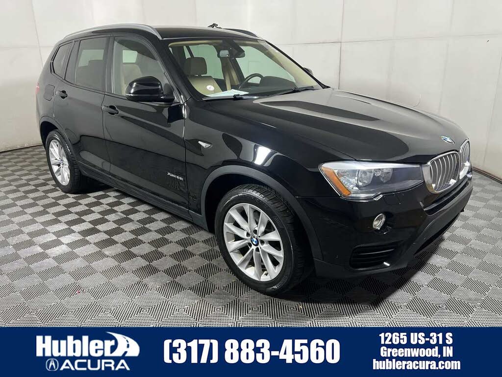 2016 BMW X3 xDrive28i AWD