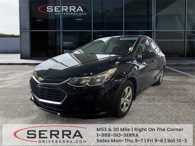2016 Chevrolet Cruze LS Sedan FWD