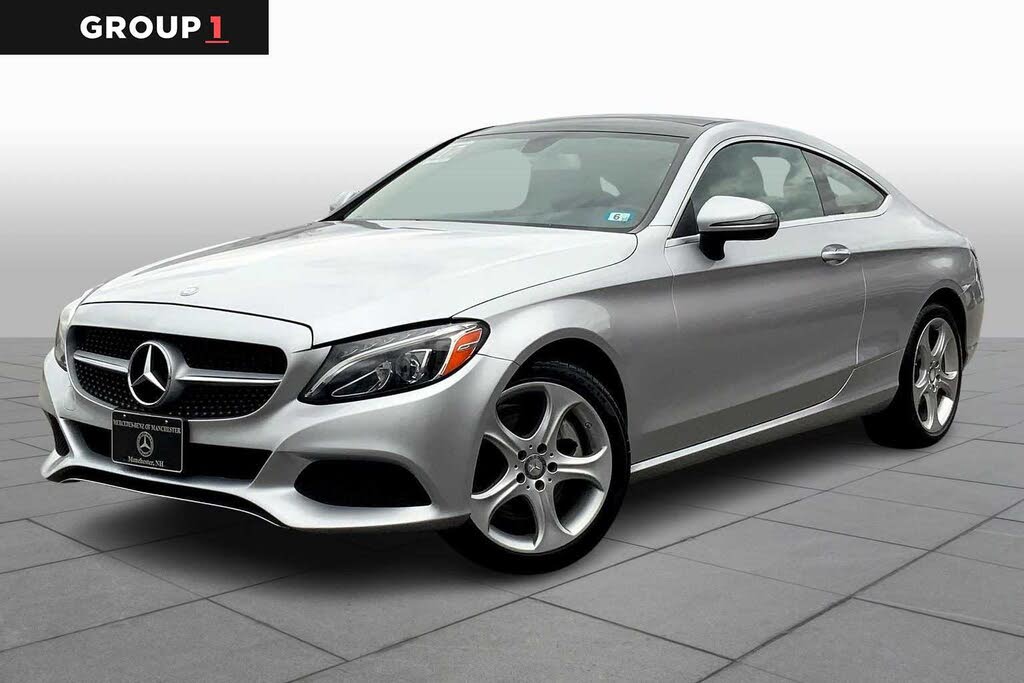 2017 Mercedes-Benz C-Class C 300 Coupe 4MATIC