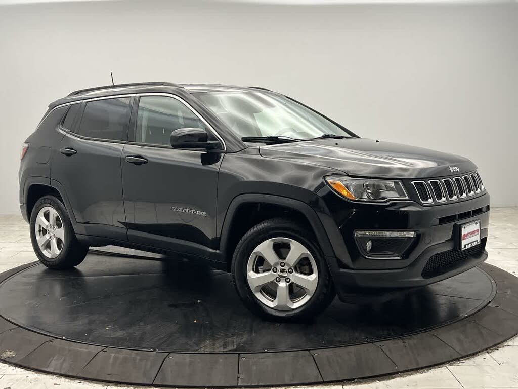 2018 Jeep Compass Latitude 4WD