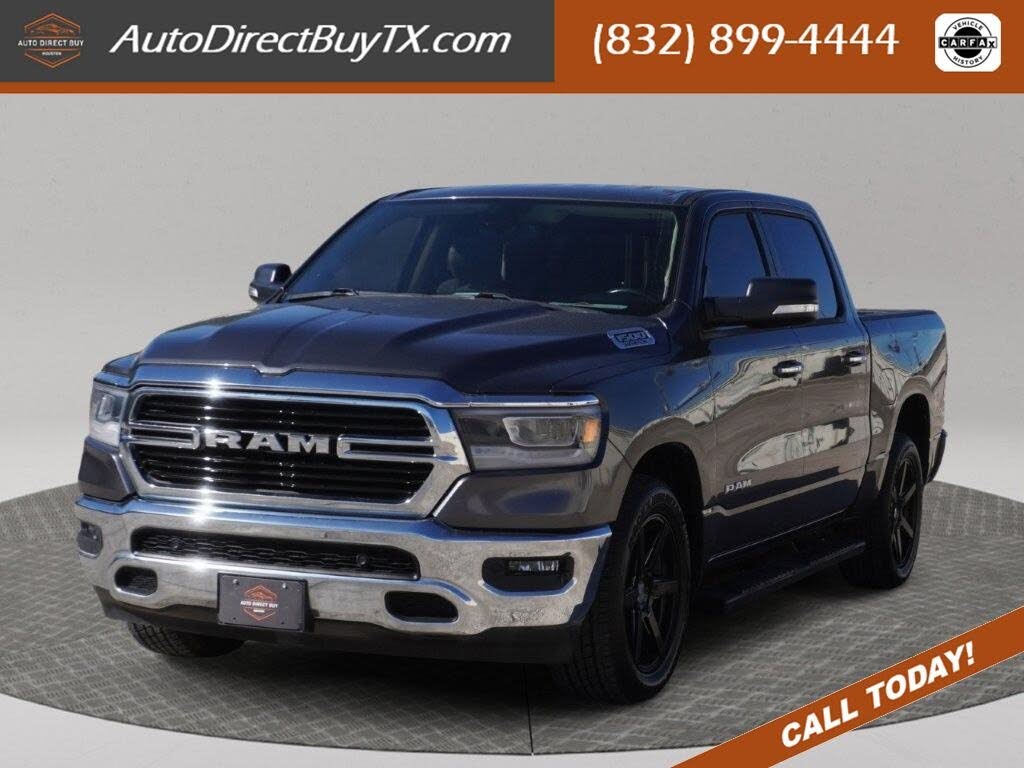 2019 RAM 1500 Big Horn Crew Cab RWD