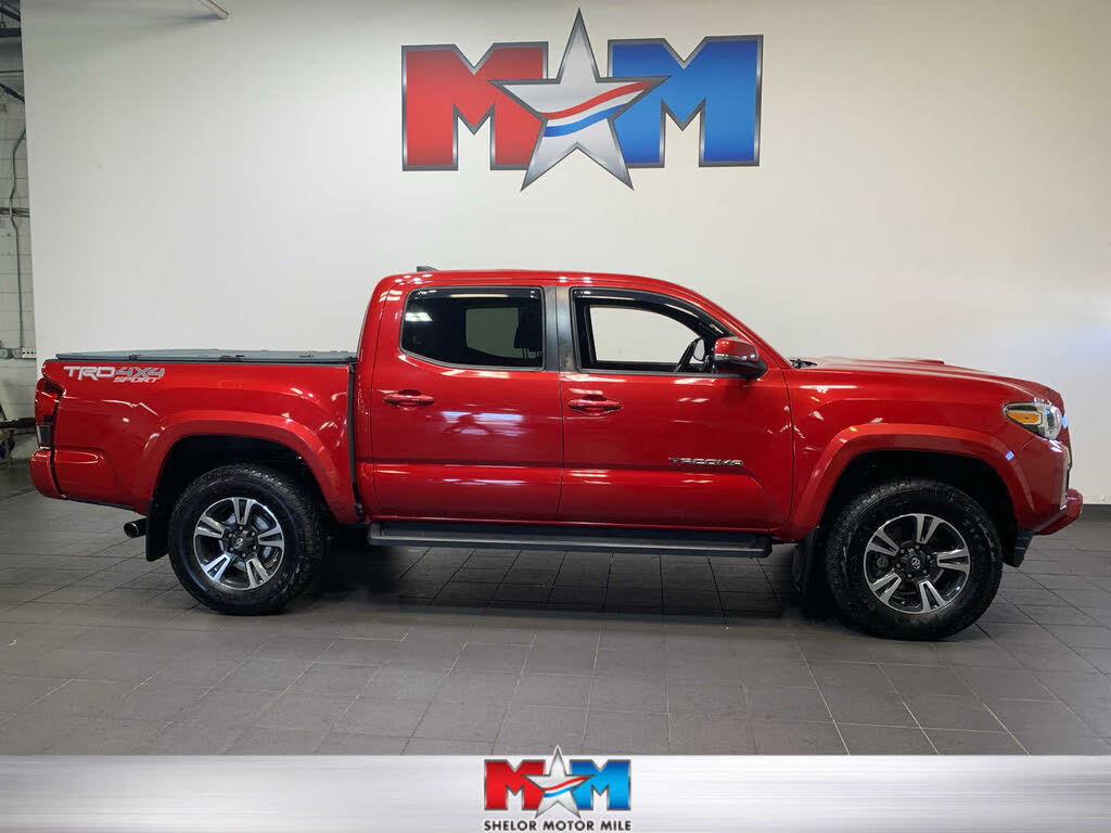 2019 Toyota Tacoma TRD Sport Double Cab 4WD