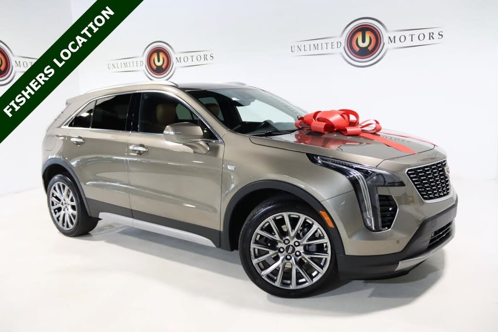2020 Cadillac XT4 Premium Luxury AWD