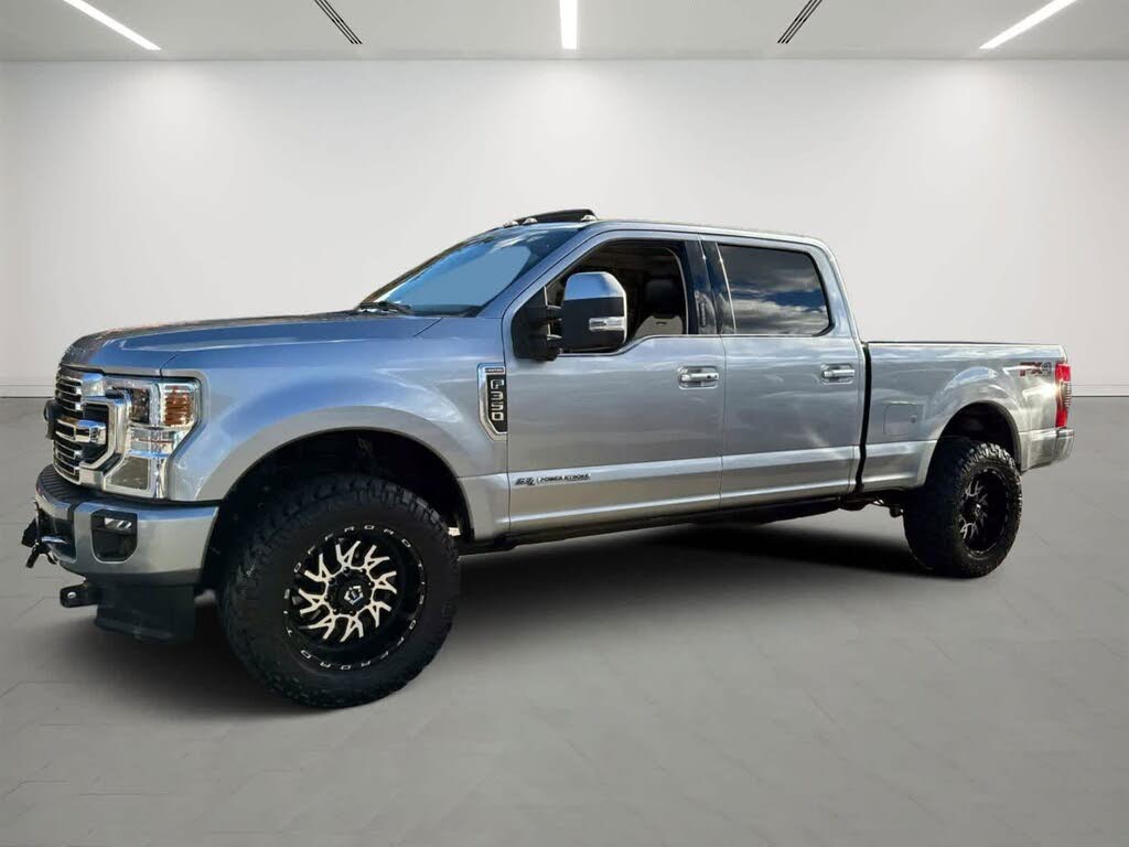 2020 Ford F-350 Super Duty Limited Crew Cab 4WD