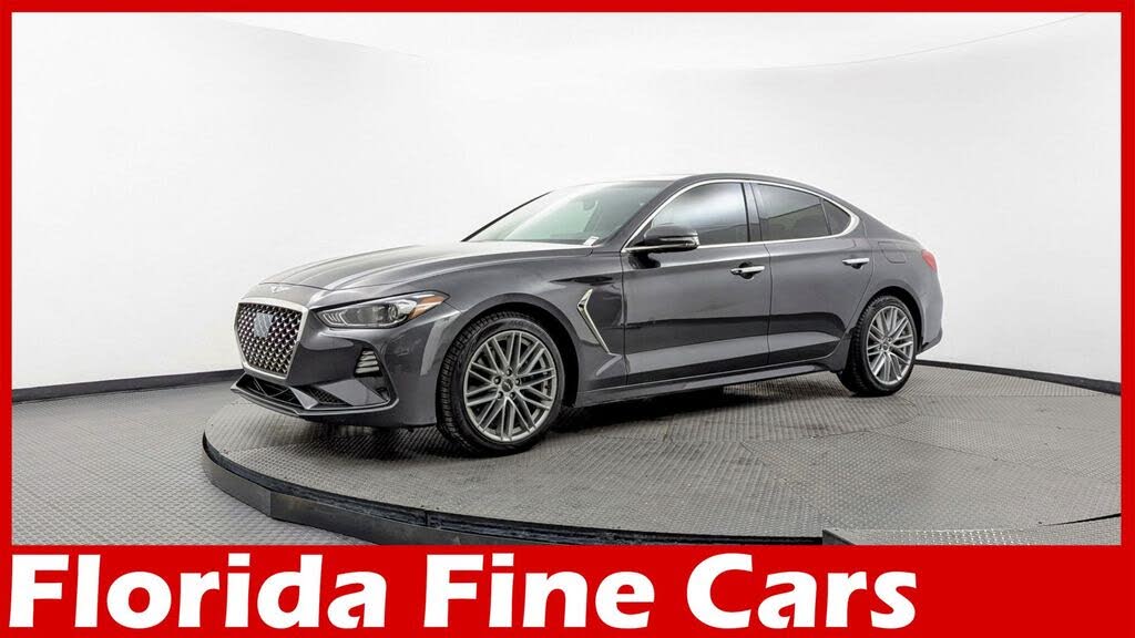 2020 Genesis G70 2.0T RWD