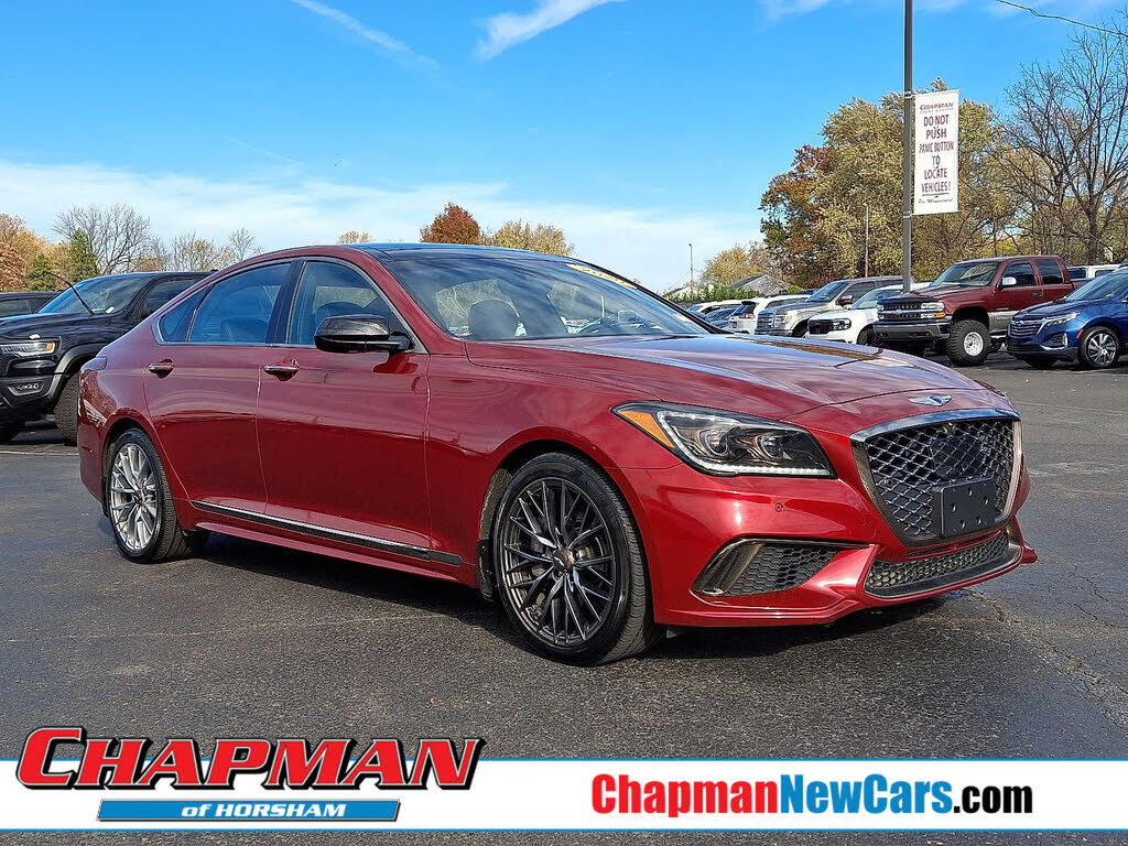 2020 Genesis G80 3.3T Sport RWD
