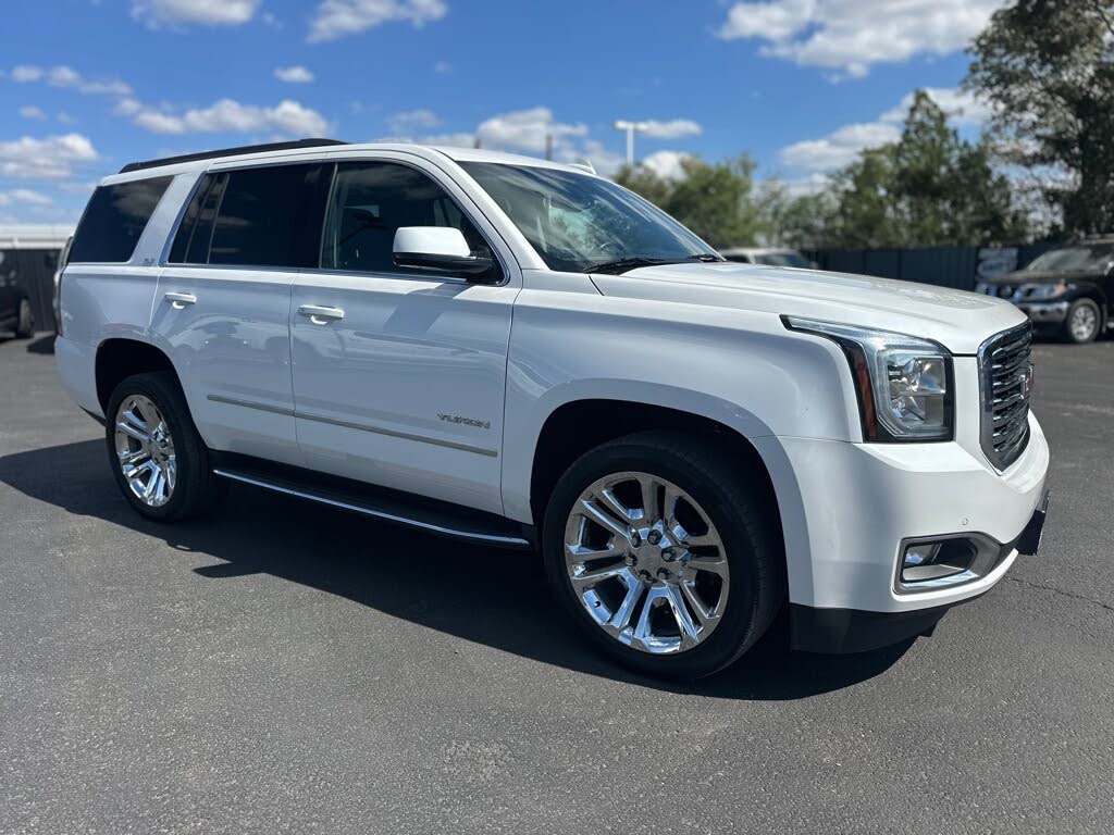 2020 GMC Yukon SLT 4WD