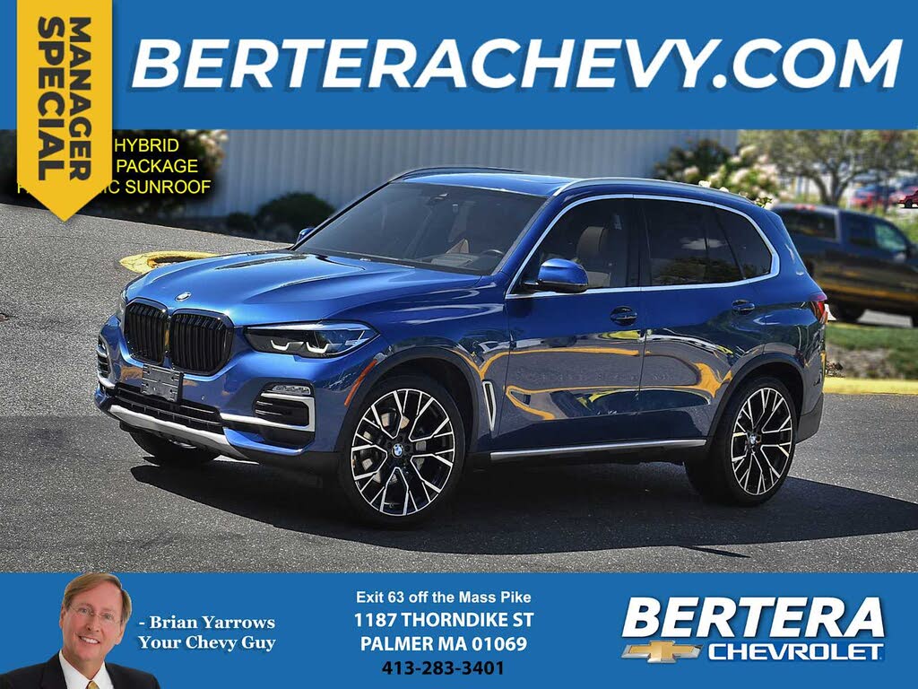 2021 BMW X5 xDrive40i AWD