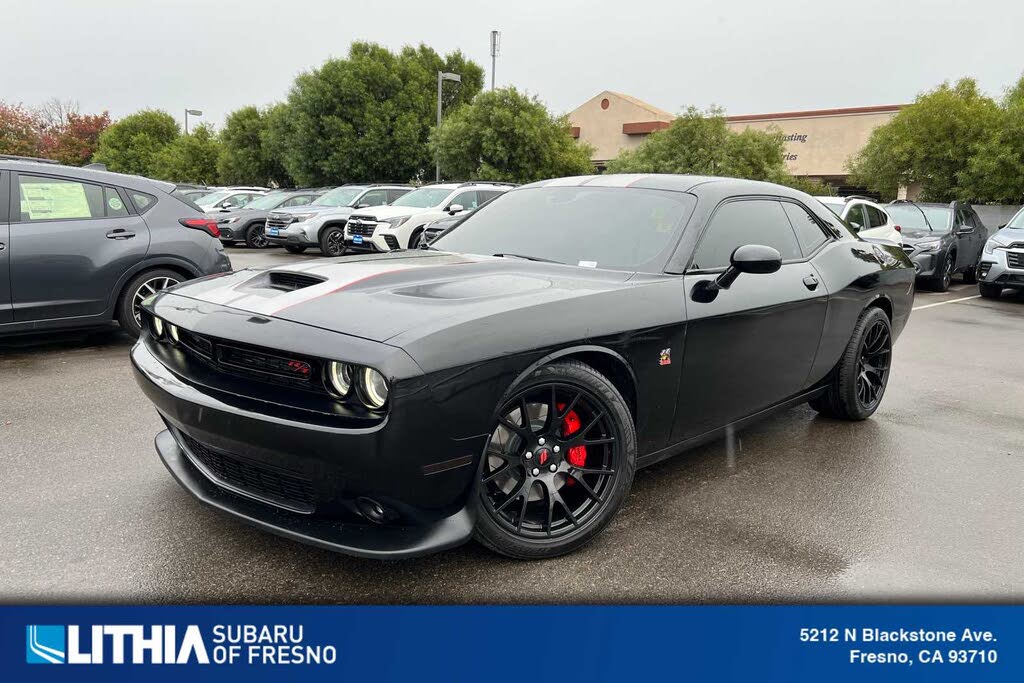 2021 Dodge Challenger R/T Scat Pack RWD