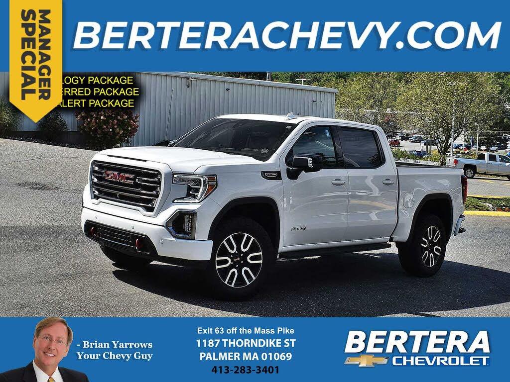 2021 GMC Sierra 1500 AT4 Crew Cab 4WD