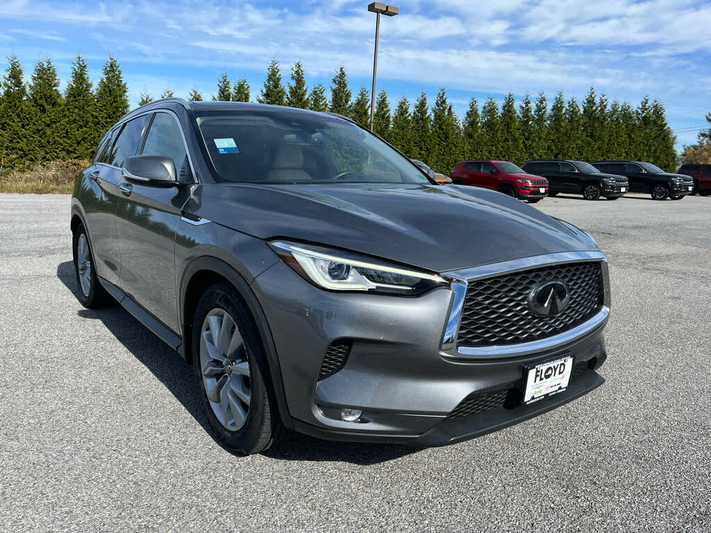 2021 INFINITI QX50 Luxe AWD