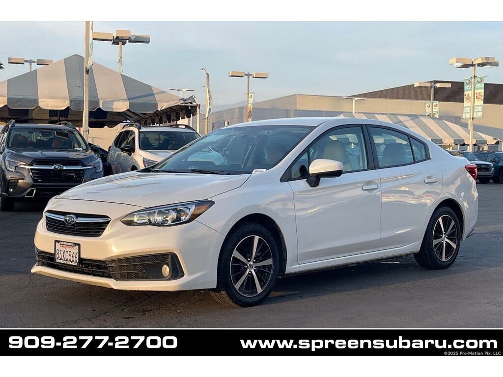 2021 Subaru Impreza Premium Sedan AWD