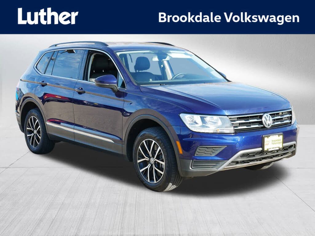 2021 Volkswagen Tiguan SE 4Motion