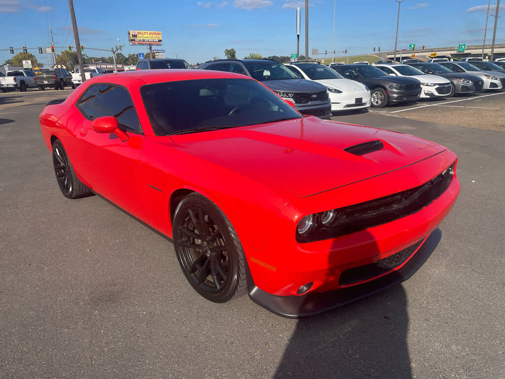 2022 Dodge Challenger R/T RWD