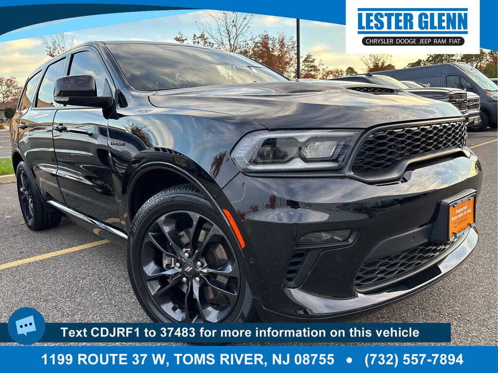 2022 Dodge Durango R/T AWD