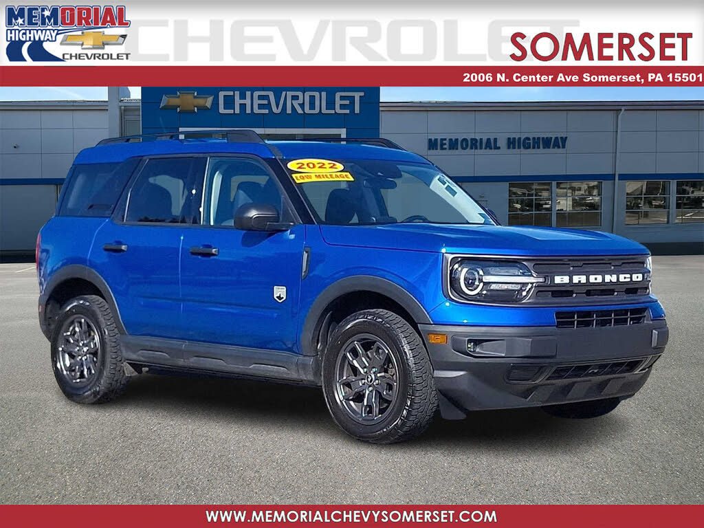 2022 Ford Bronco Sport Big Bend AWD