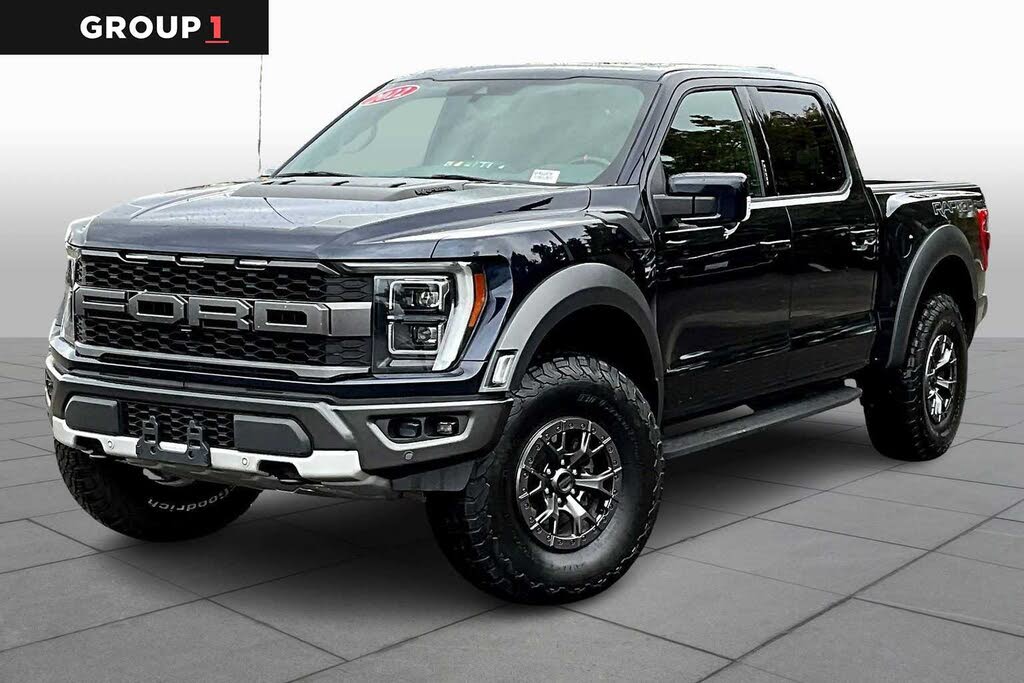 2022 Ford F-150 Raptor SuperCrew 4WD