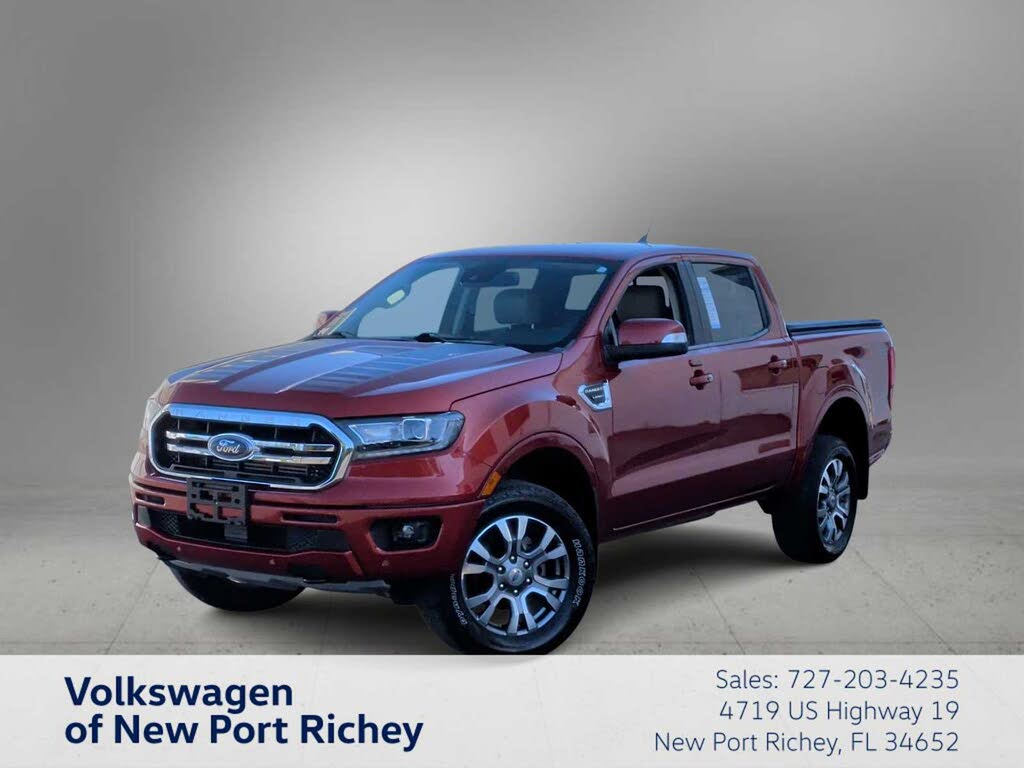 2022 Ford Ranger Lariat SuperCrew RWD