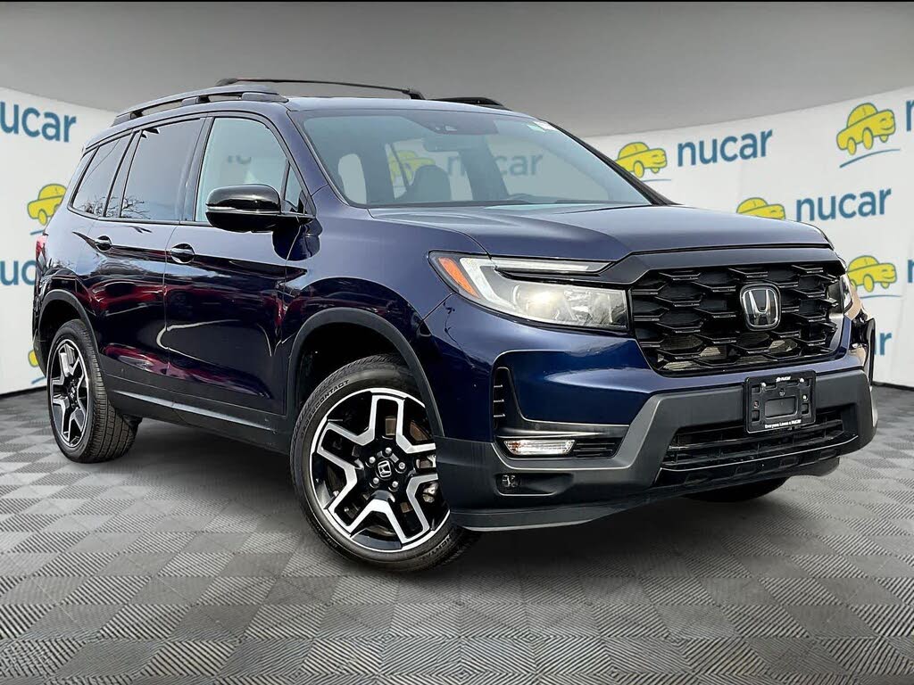2022 Honda Passport Elite AWD