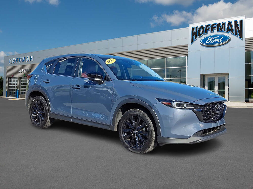 2022 Mazda CX-5 2.5 S Carbon Edition AWD