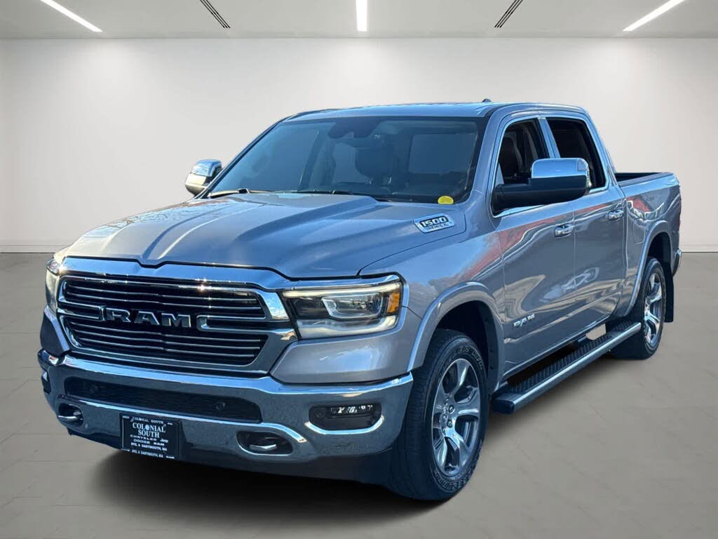 2022 RAM 1500 Laramie Crew Cab 4WD