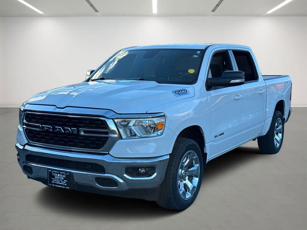 2022 RAM 1500 Big Horn Crew Cab 4WD