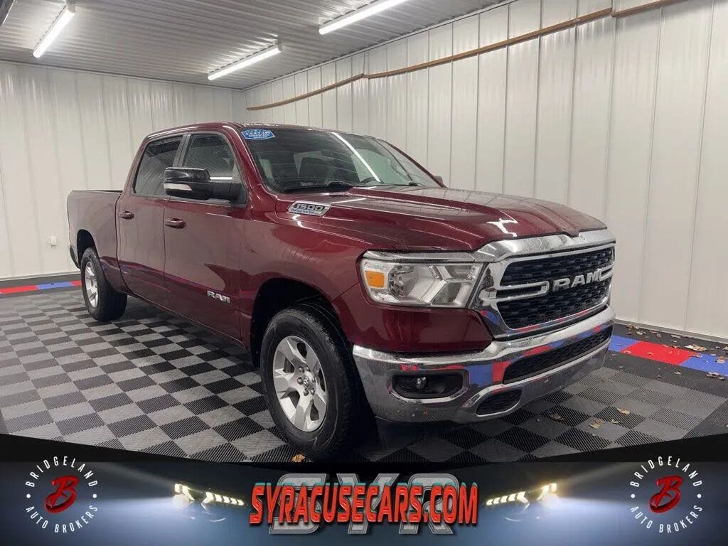 2022 RAM 1500 Big Horn Crew Cab 4WD