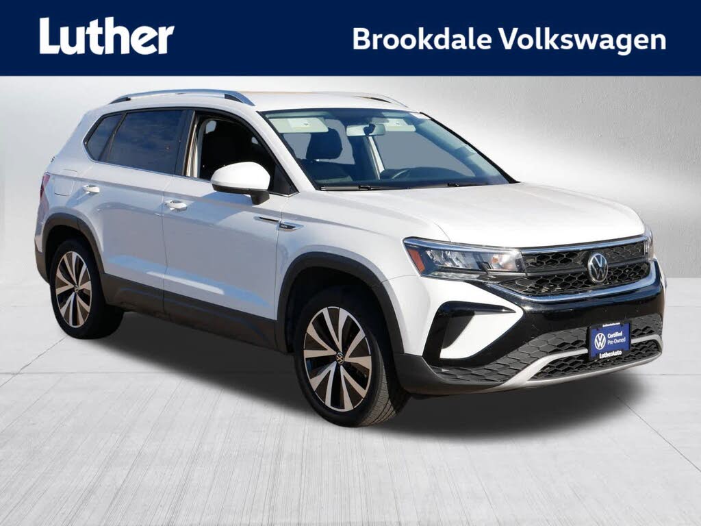 2022 Volkswagen Taos SE 4Motion