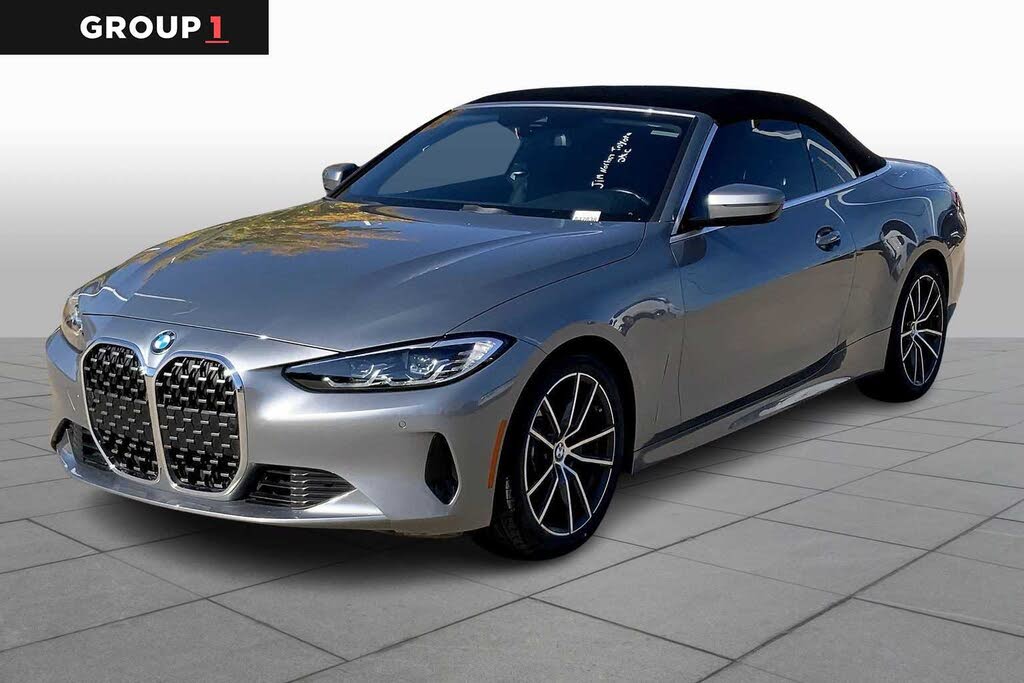 2023 BMW 4 Series 430i Convertible RWD