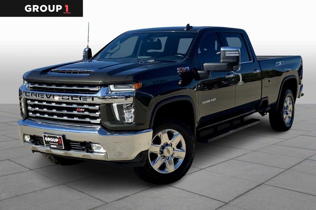 2023 Chevrolet Silverado 3500HD LTZ Crew Cab 4WD