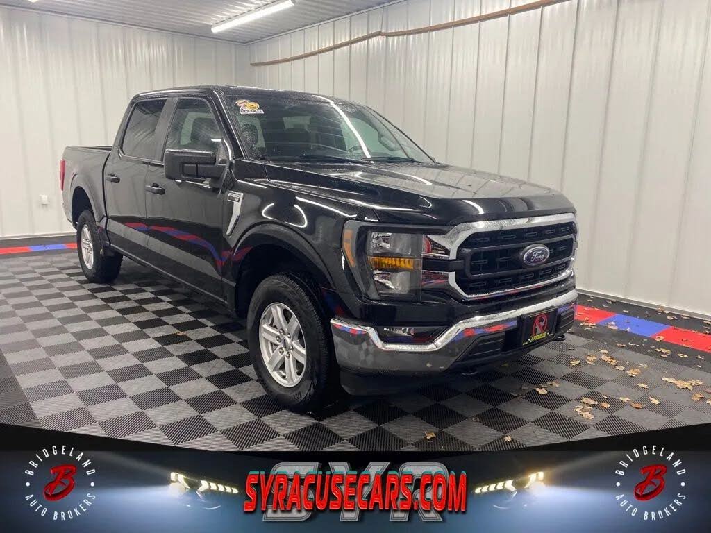 2023 Ford F-150 XLT SuperCrew 4WD